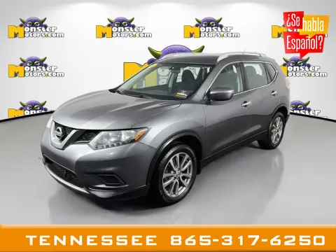 Gray 2016 Nissan Rogue S for sale in Louisville, TN