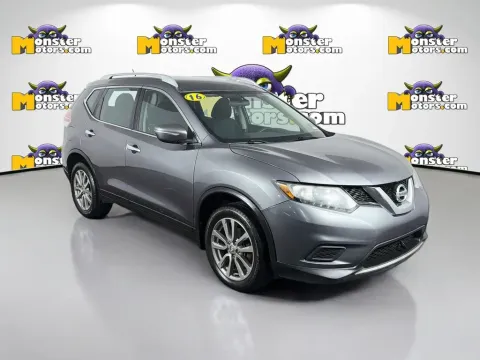 Another view of 2016 Nissan Rogue S for sale in Louisville, TN at Monster Motors - Knoxville, TN