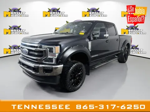 Black 2020 Ford F-250SD Lariat for sale in Louisville, TN