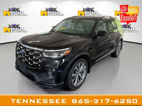 Black 2025 Ford Explorer Platinum for sale in Louisville, TN