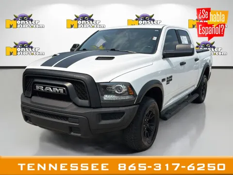 White 2021 Ram 1500 Classic Warlock for sale in Louisville, TN
