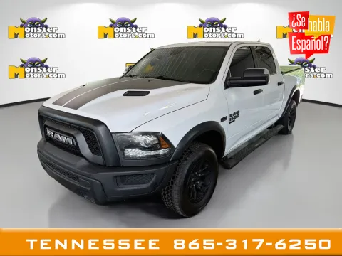 White 2021 Ram 1500 Classic Warlock for sale in Louisville, TN