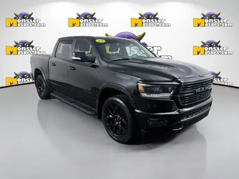 Another view of 2022 Ram 1500 Laramie for sale in Louisville, TN at Monster Motors - Knoxville, TN