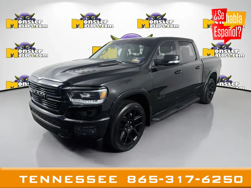 Black 2022 Ram 1500 Laramie for sale in Louisville, TN