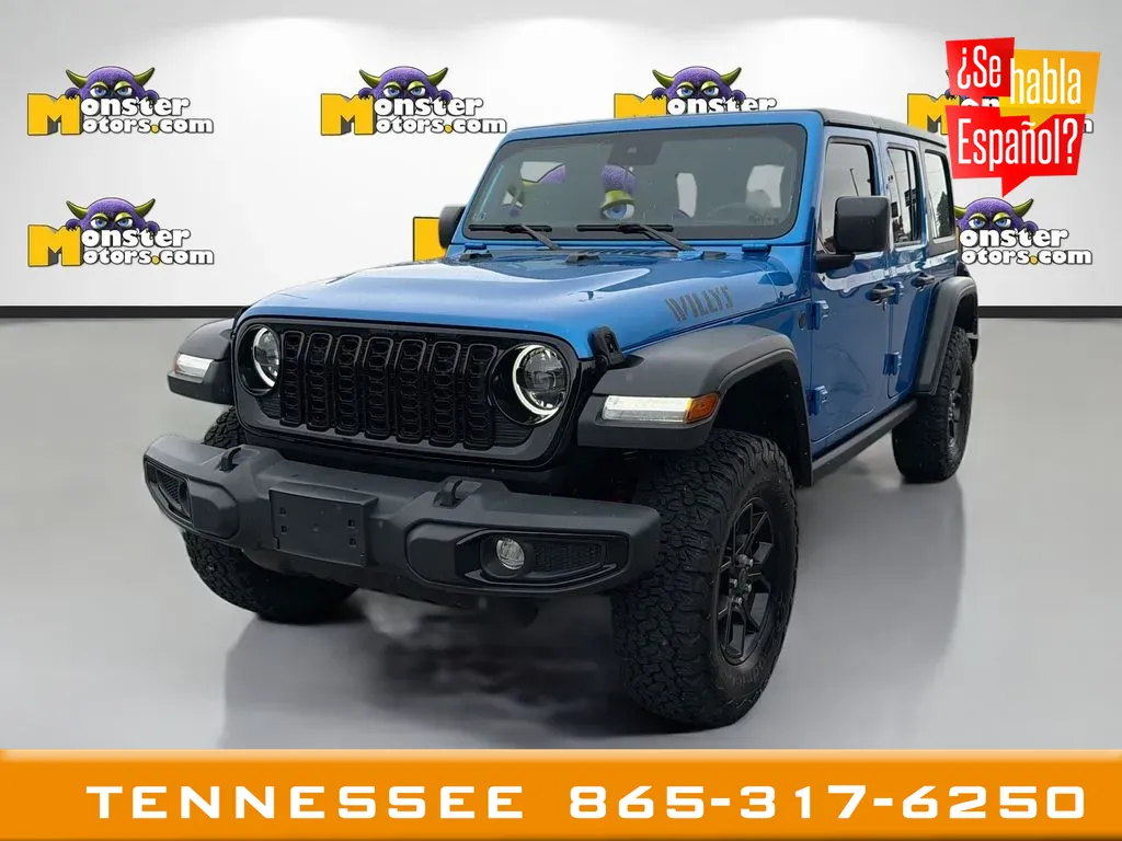 Unknown 2024 Jeep Wrangler Willys for sale in Louisville, TN