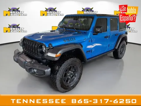 2024 Jeep Wrangler Willys for sale in Louisville, TN