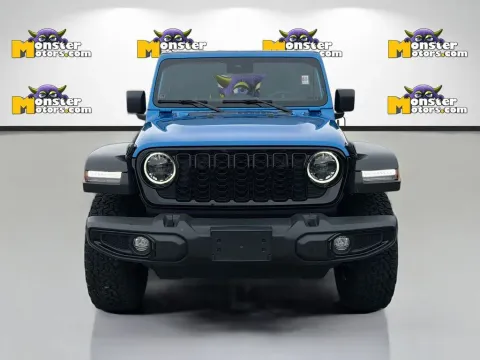 Photos of 2024 Jeep Wrangler Willys for sale in Louisville, TN at Monster Motors - Knoxville, TN