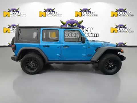More photos of 2024 Jeep Wrangler Willys at Monster Motors - Knoxville, TN, TN
