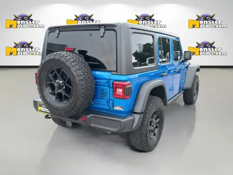 More photos of 2024 Jeep Wrangler Willys at Monster Motors - Knoxville, TN, TN