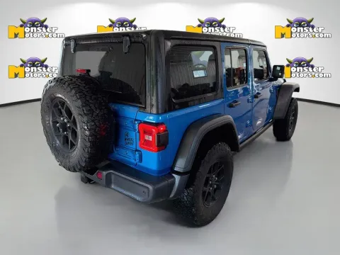 More photos of 2024 Jeep Wrangler Willys at Monster Motors - Knoxville, TN, TN