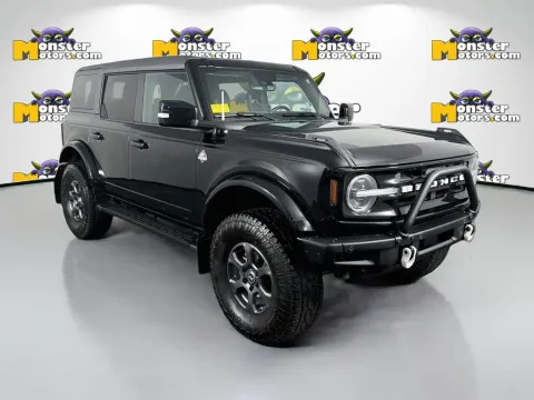 Another view of 2024 Ford Bronco Outer Banks for sale in Louisville, TN at Monster Motors - Knoxville, TN