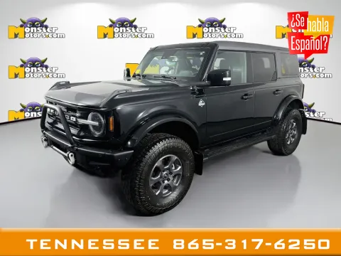 Black 2024 Ford Bronco Outer Banks for sale in Louisville, TN