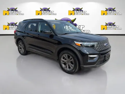 Another view of 2022 Ford Explorer XLT for sale in Louisville, TN at Monster Motors - Knoxville, TN