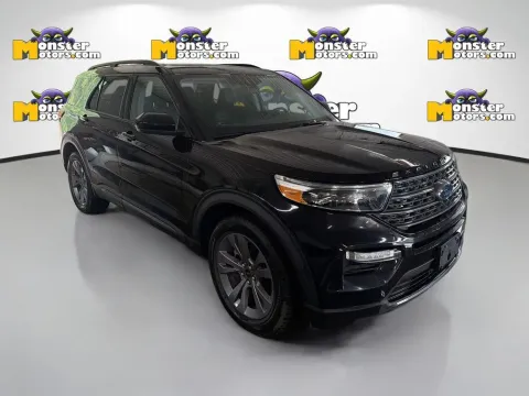 Another view of 2022 Ford Explorer XLT for sale in Louisville, TN at Monster Motors - Knoxville, TN