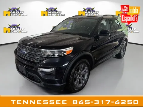 Black 2022 Ford Explorer XLT for sale in Louisville, TN