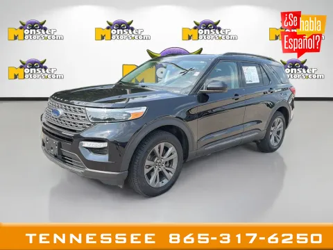 Black 2022 Ford Explorer XLT for sale in Louisville, TN