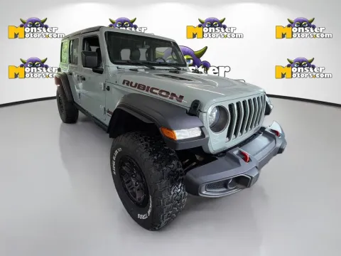 Another view of 2023 Jeep Wrangler Rubicon for sale in Louisville, TN at Monster Motors - Knoxville, TN