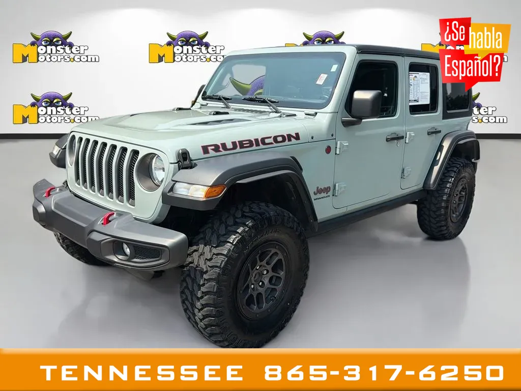 Gray 2023 Jeep Wrangler Rubicon for sale in Louisville, TN