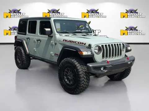 Another view of 2023 Jeep Wrangler Rubicon for sale in Louisville, TN at Monster Motors - Knoxville, TN
