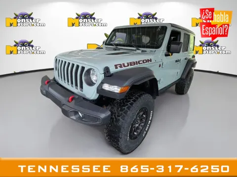 Gray 2023 Jeep Wrangler Rubicon for sale in Louisville, TN