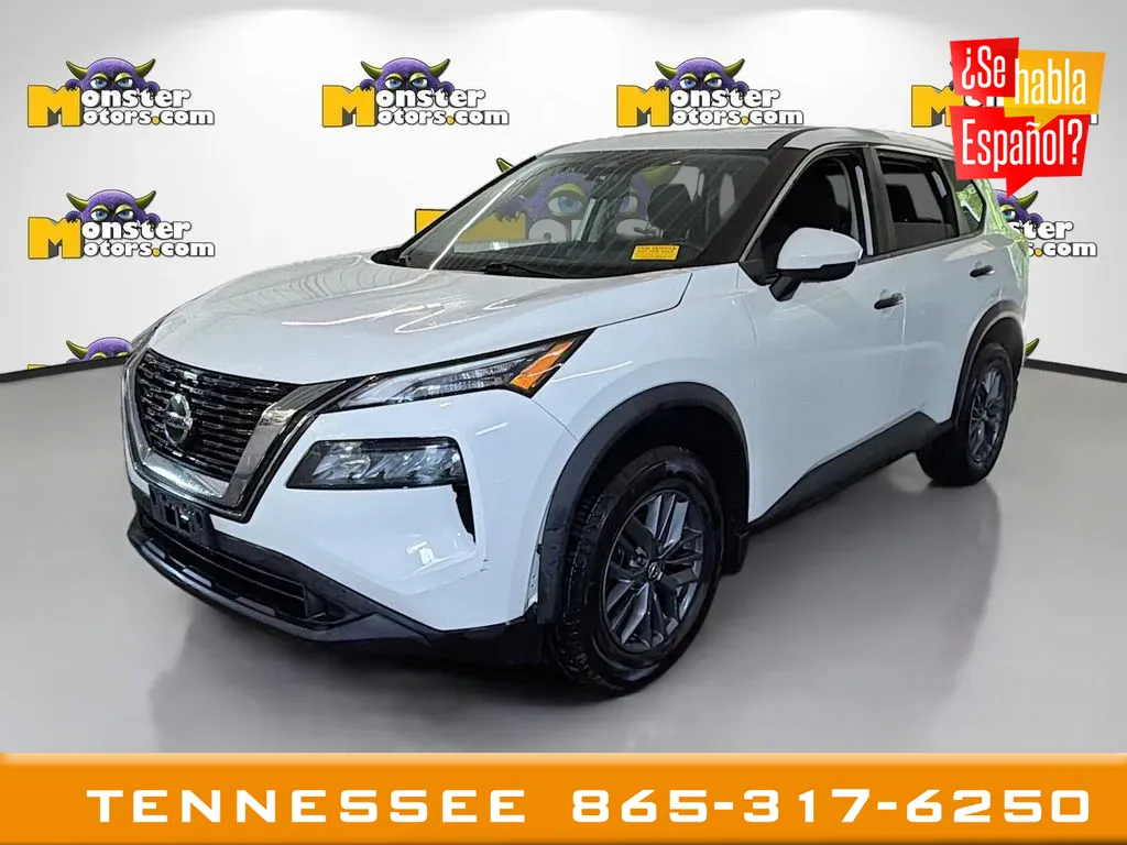 White 2021 Nissan Rogue S for sale in Louisville, TN
