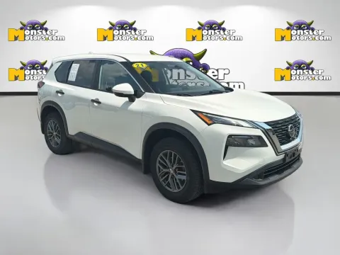 Another view of 2021 Nissan Rogue S for sale in Louisville, TN at Monster Motors - Knoxville, TN