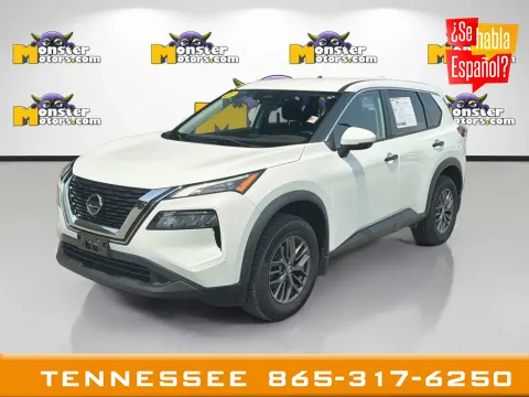 White 2021 Nissan Rogue S for sale in Louisville, TN
