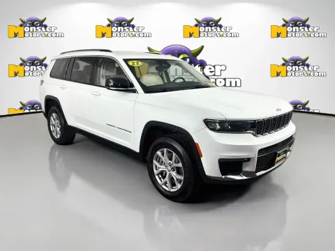 Another view of 2022 Jeep Grand Cherokee L Limited for sale in Louisville, TN at Monster Motors - Knoxville, TN