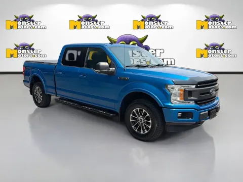Another view of 2020 Ford F-150 XLT for sale in Louisville, TN at Monster Motors - Knoxville, TN