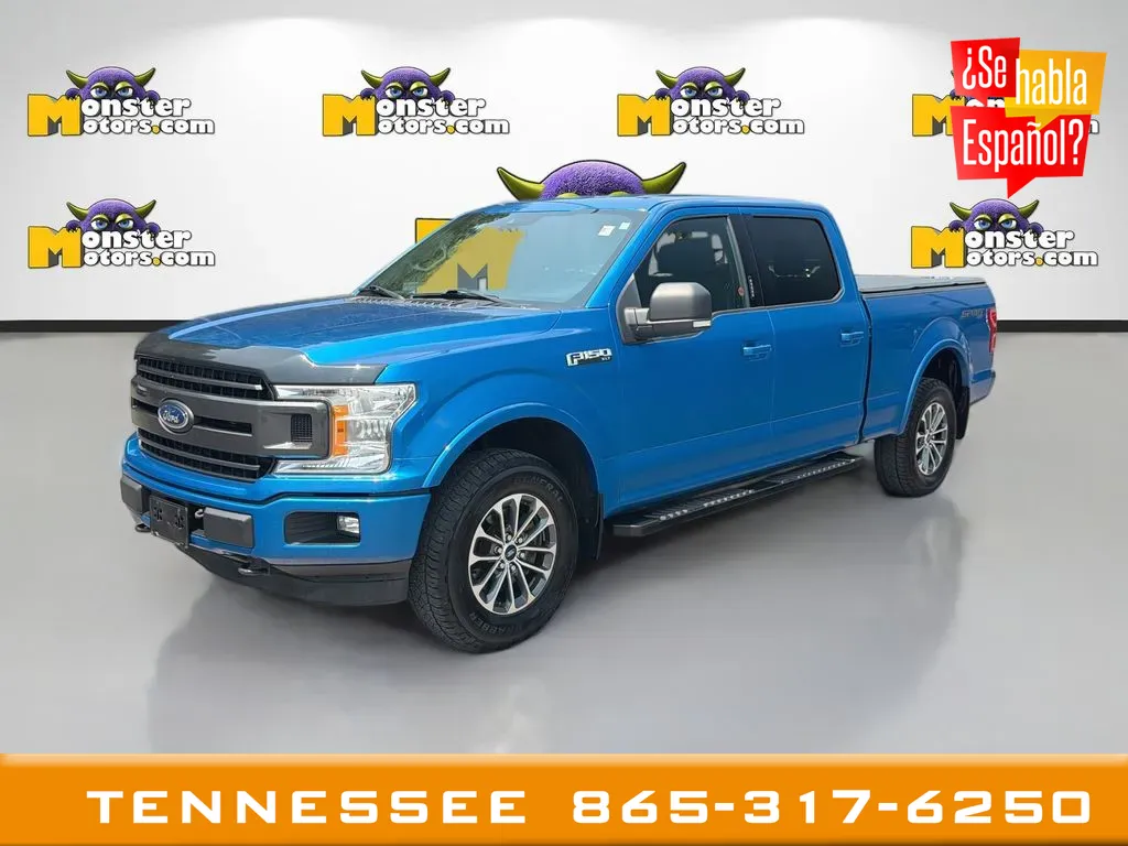 2020 Ford F-150 XLT