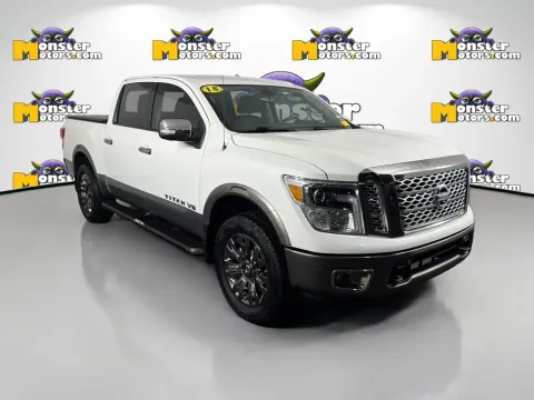 Another view of 2018 Nissan Titan Platinum Reserve for sale in Louisville, TN at Monster Motors - Knoxville, TN