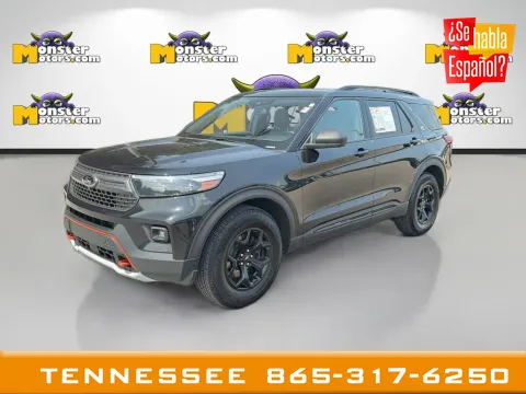 Blue 2022 Ford Explorer Timberline for sale in Louisville, TN