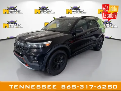 Black 2022 Ford Explorer Timberline for sale in Louisville, TN