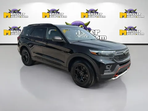 Another view of 2022 Ford Explorer Timberline for sale in Louisville, TN at Monster Motors - Knoxville, TN