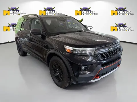 Another view of 2022 Ford Explorer Timberline for sale in Louisville, TN at Monster Motors - Knoxville, TN