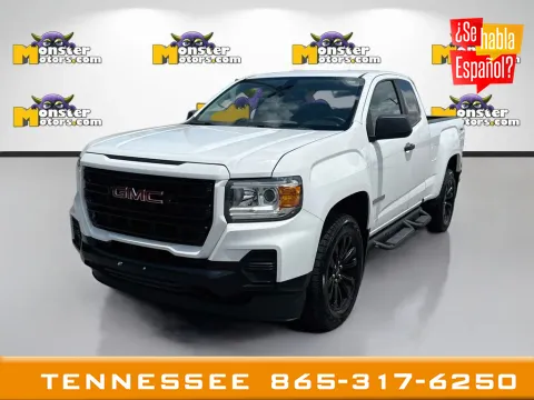 White 2022 GMC Canyon Elevation Standard for sale in Louisville, TN