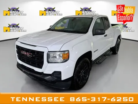 White 2022 GMC Canyon Elevation Standard for sale in Louisville, TN