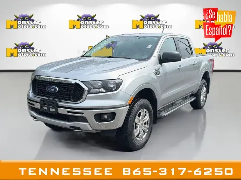 Silver 2021 Ford Ranger XLT for sale in Louisville, TN