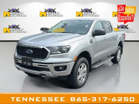 Silver 2021 Ford Ranger XLT for sale in Louisville, TN