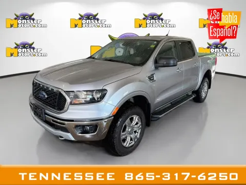 Silver 2021 Ford Ranger XLT for sale in Louisville, TN