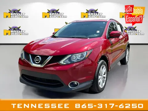 Red 2017 Nissan Rogue Sport SV for sale in Louisville, TN