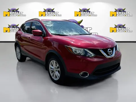 Another view of 2017 Nissan Rogue Sport SV for sale in Louisville, TN at Monster Motors - Knoxville, TN