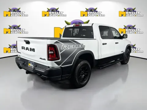 More photos of 2025 Ram 1500 Rebel at Monster Motors - Knoxville, TN, TN