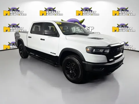 Another view of 2025 Ram 1500 Rebel for sale in Louisville, TN at Monster Motors - Knoxville, TN