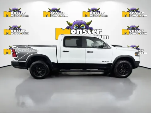 More photos of 2025 Ram 1500 Rebel at Monster Motors - Knoxville, TN, TN