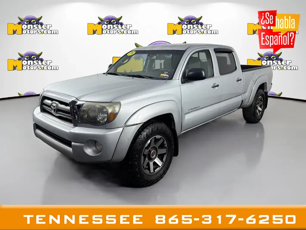 Gray 2009 Toyota Tacoma for sale in Louisville, TN