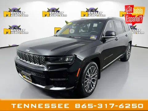 Black 2023 Jeep Grand Cherokee L Summit for sale in Louisville, TN