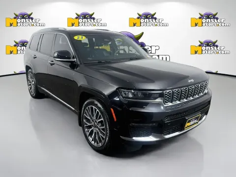 Another view of 2023 Jeep Grand Cherokee L Summit for sale in Louisville, TN at Monster Motors - Knoxville, TN