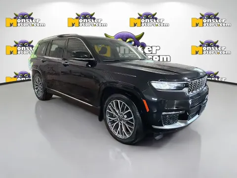 Another view of 2023 Jeep Grand Cherokee L Summit for sale in Louisville, TN at Monster Motors - Knoxville, TN