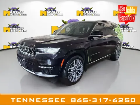 Black 2023 Jeep Grand Cherokee L Summit for sale in Louisville, TN